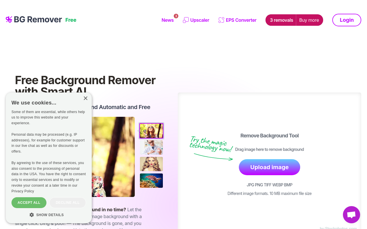 AI Image Background Remover