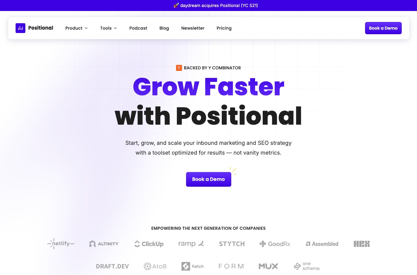 Positional