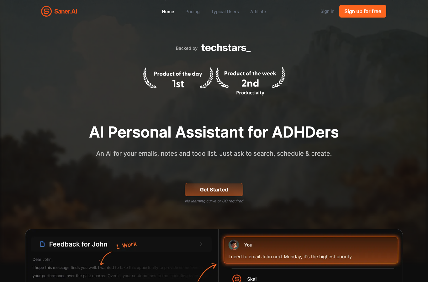 Saner.ai (Beta version)