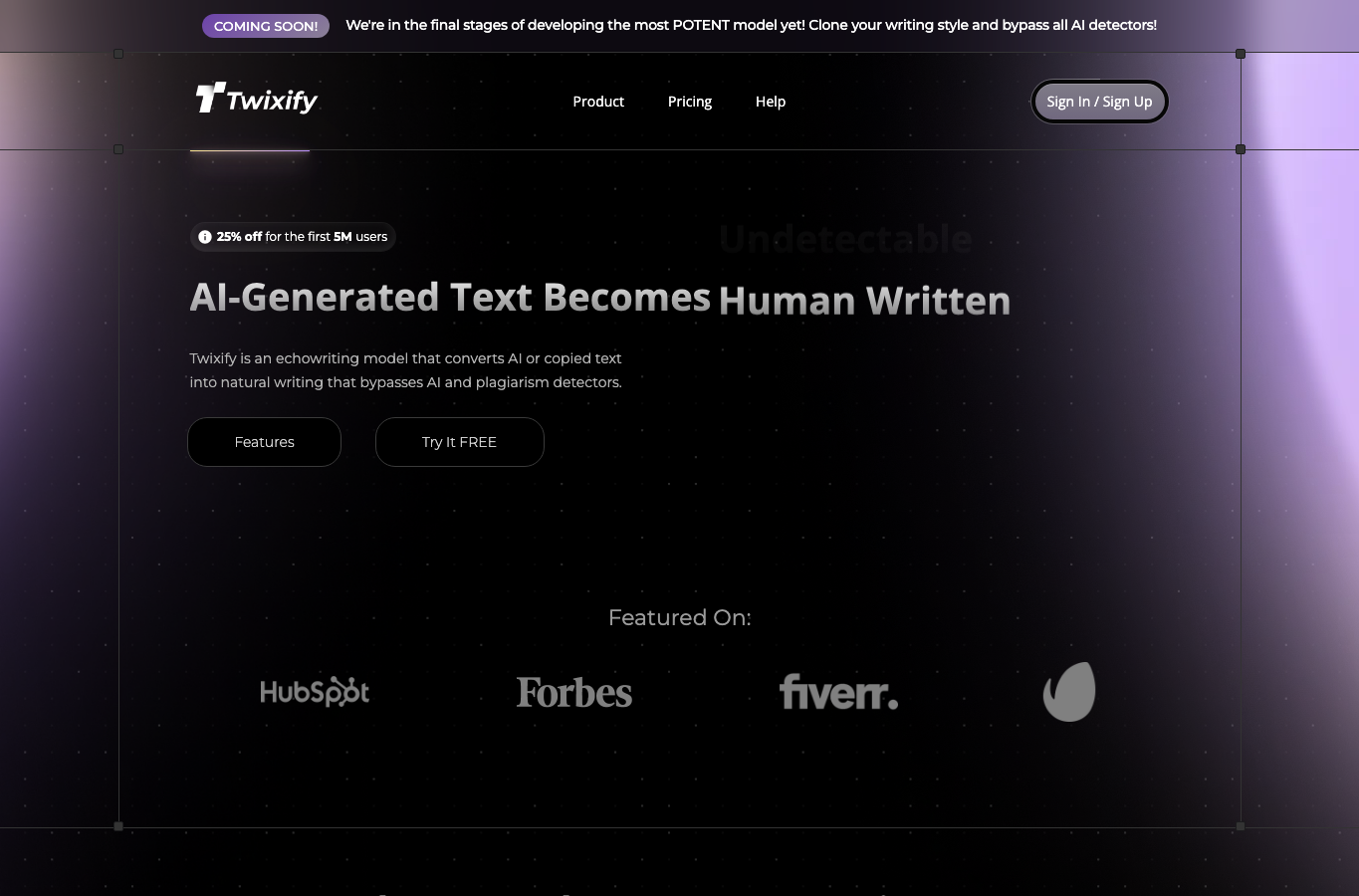 Twixify