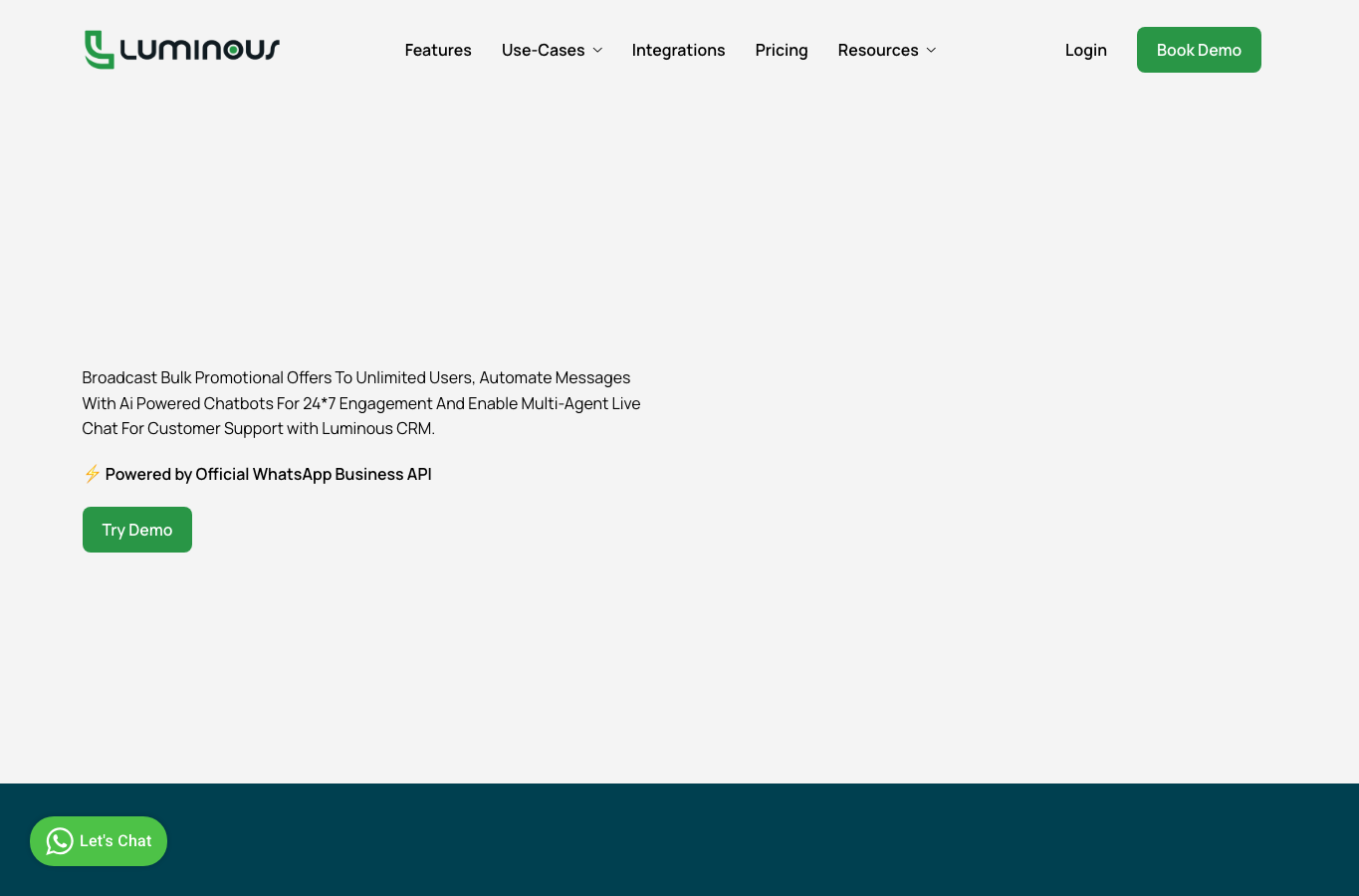 Luminous CRM
