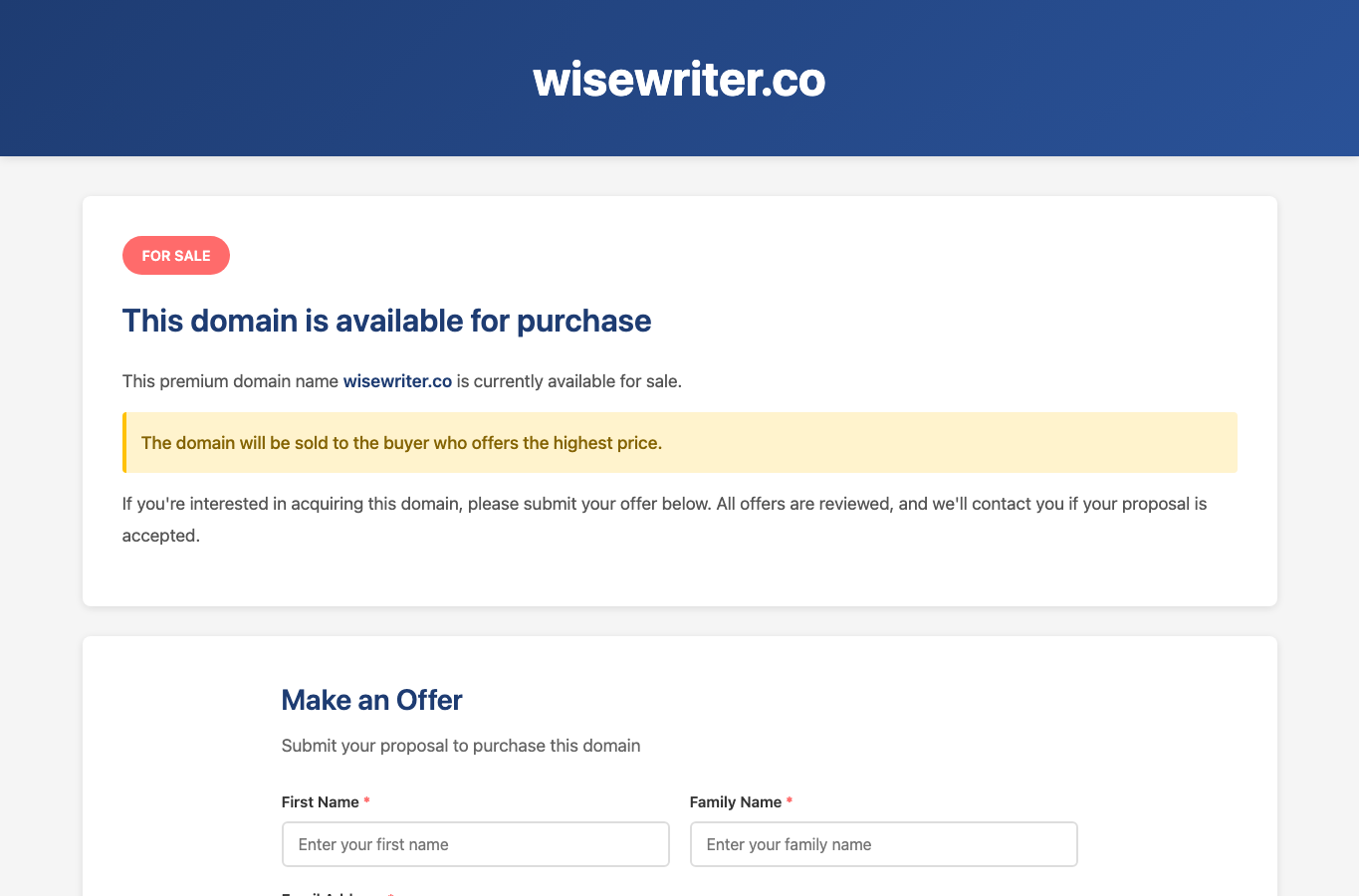 WiseWriter