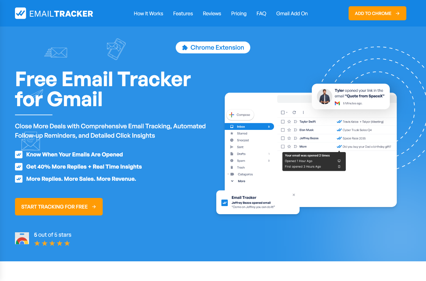 Email Tracker
