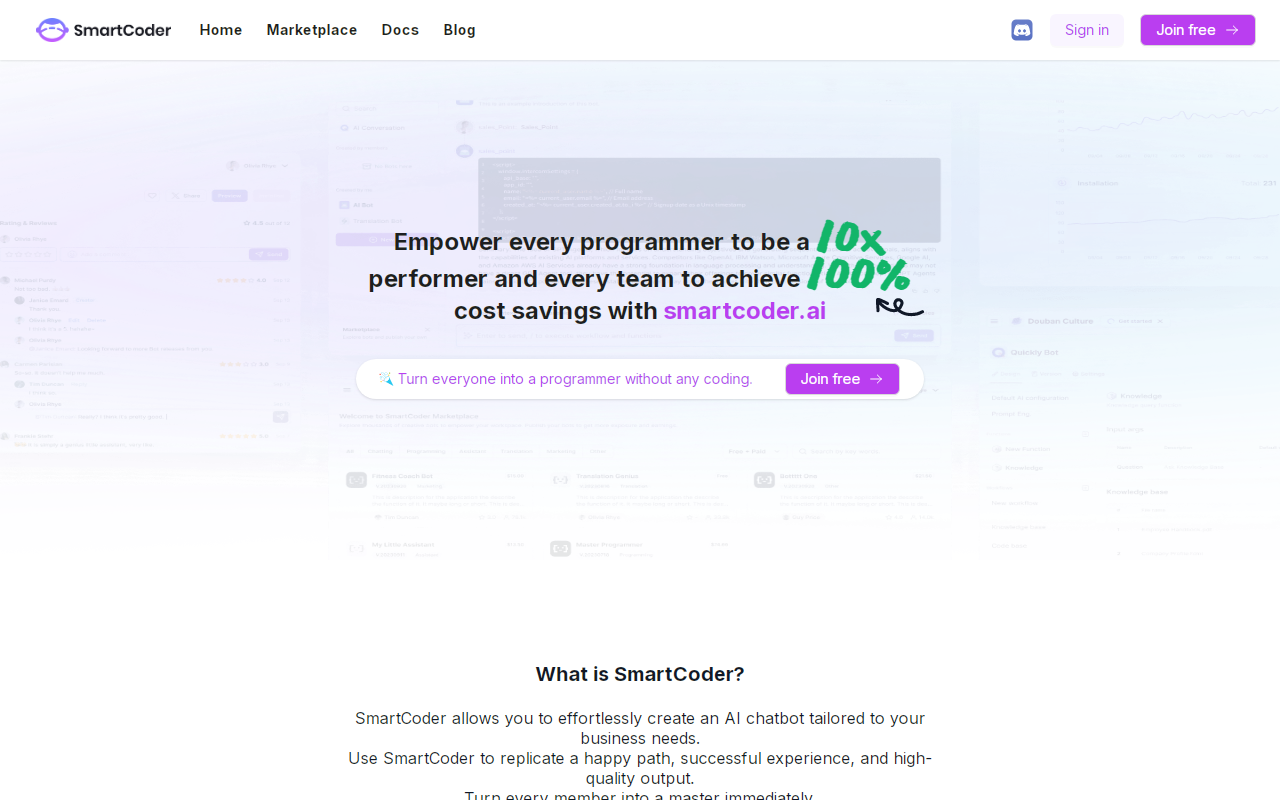 SmartCoder AI