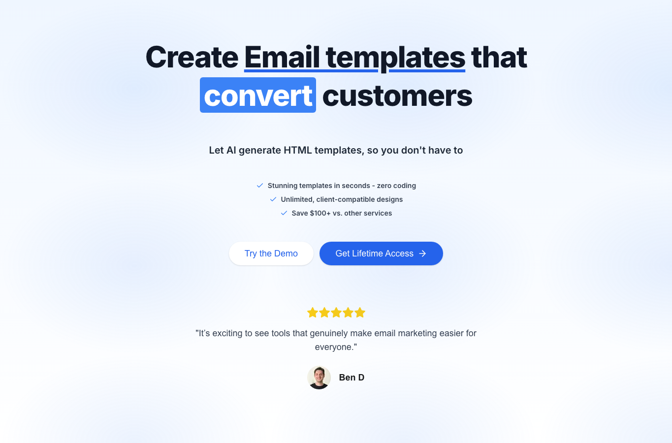 HTML Email