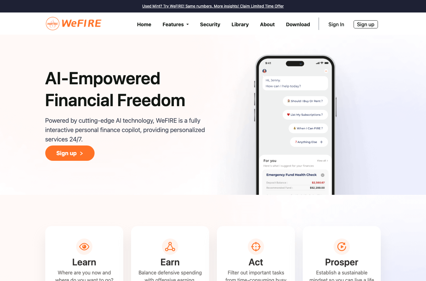 WeFIRE