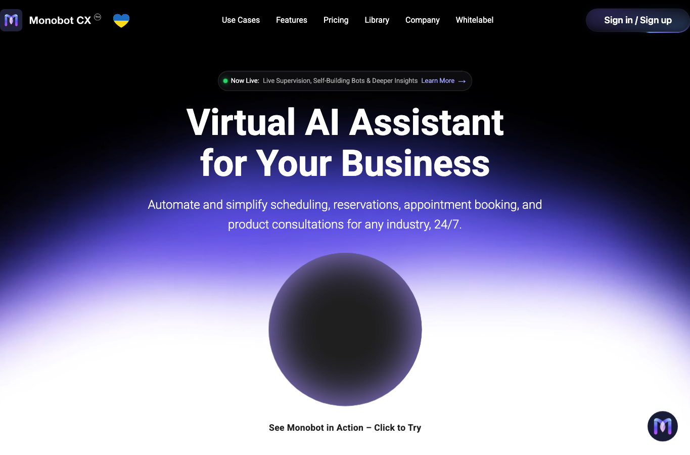 monobot.ai - Virtual AI Assistant
