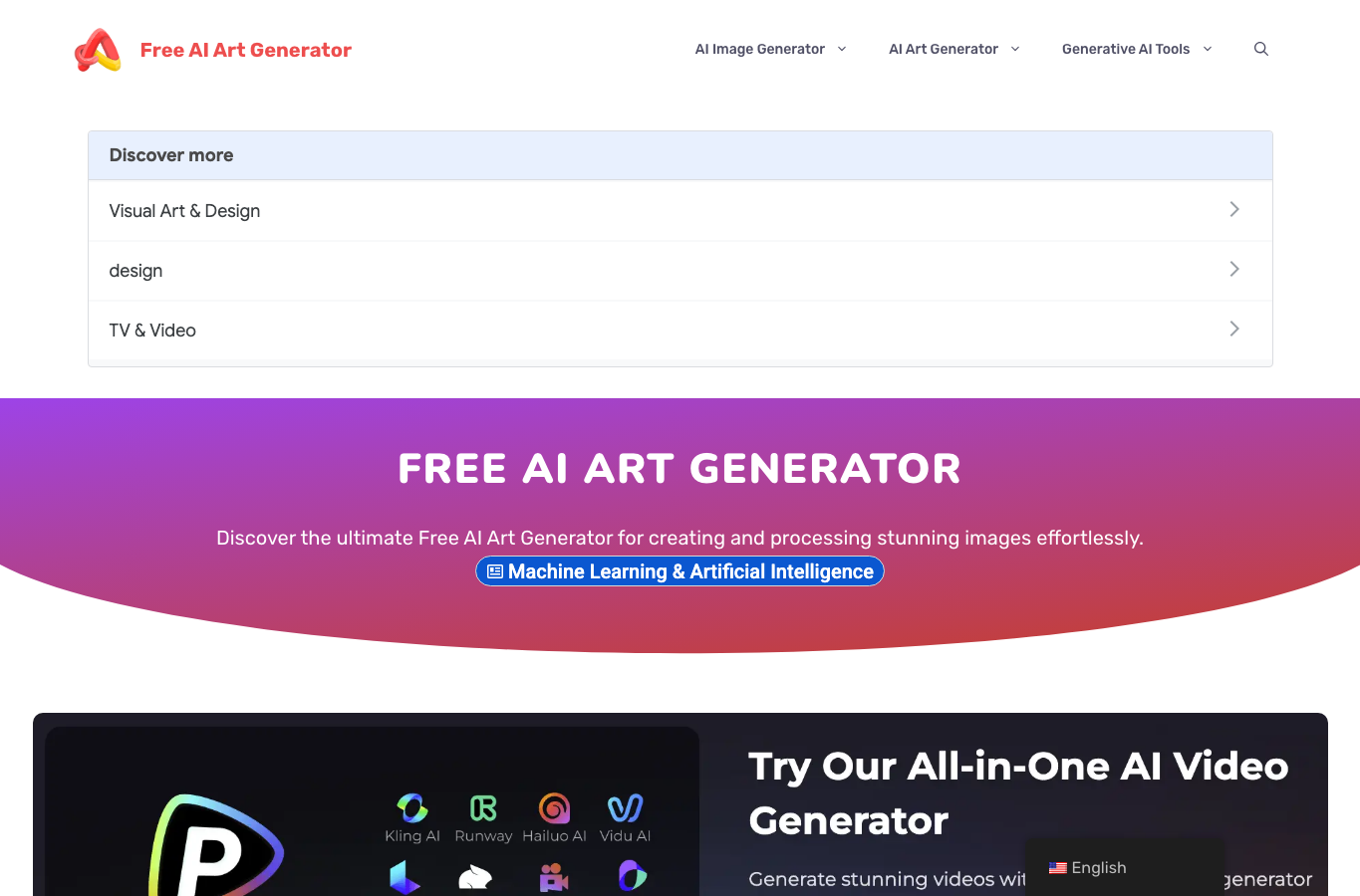 AI Art Generator | 100% Free