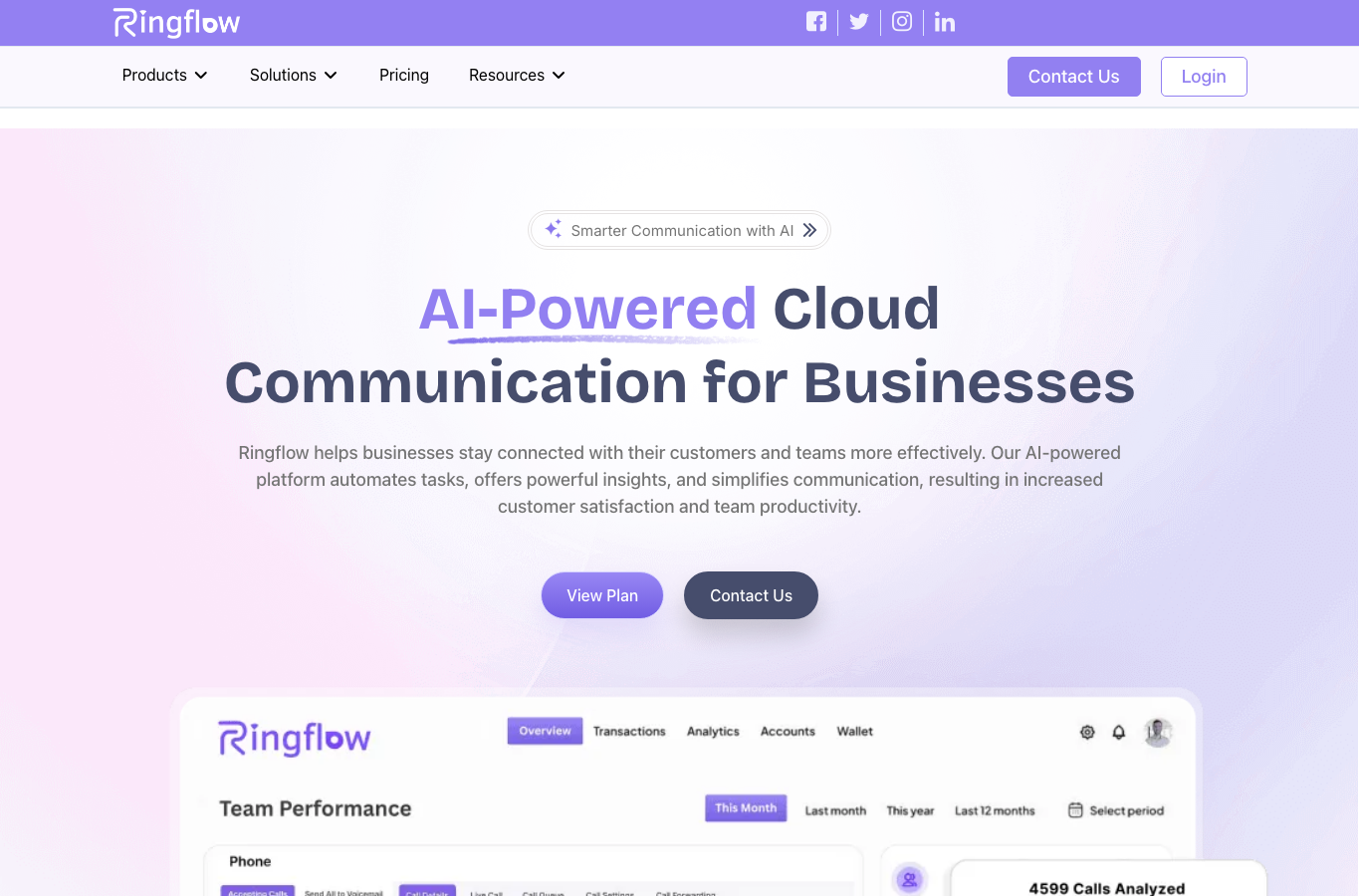 Cloud Contact Center Services