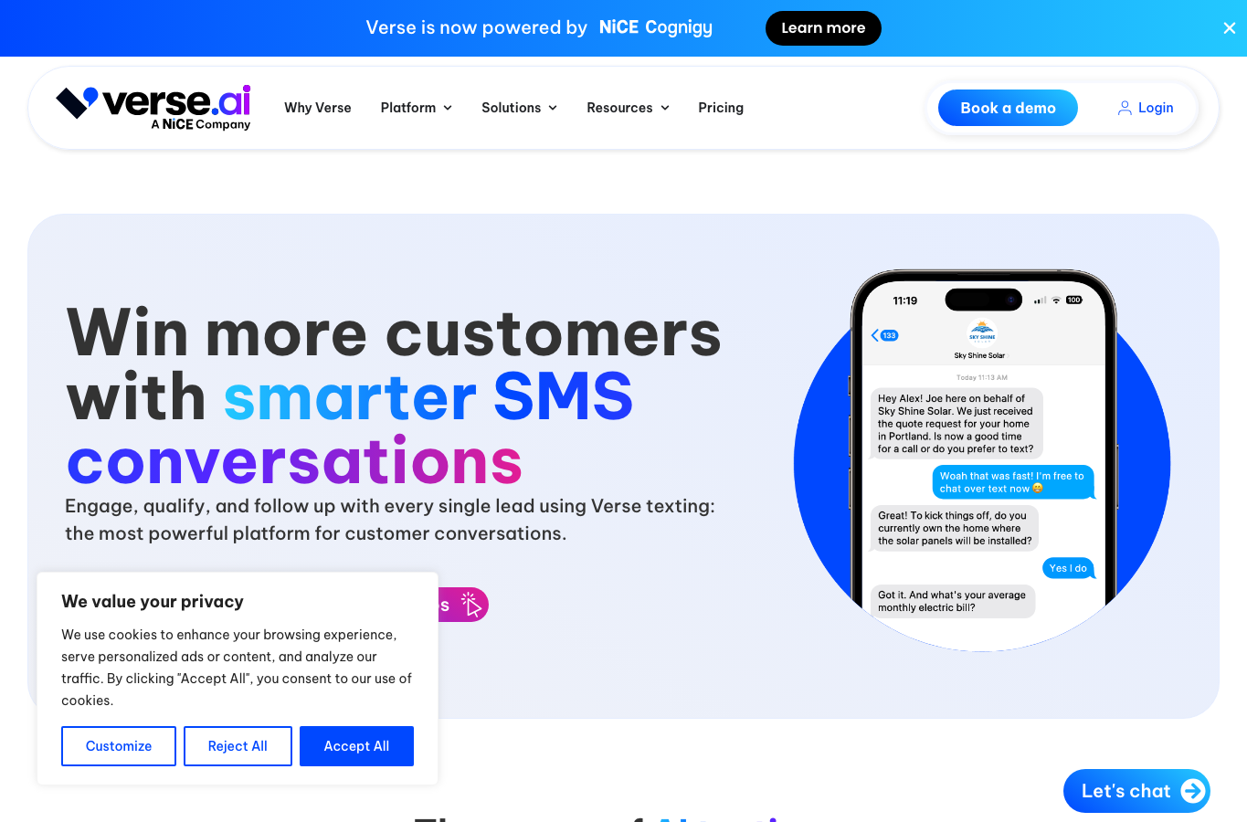 verse.io