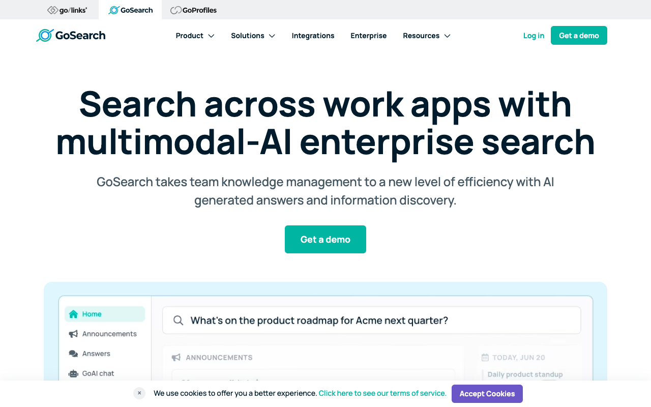 GoSearch