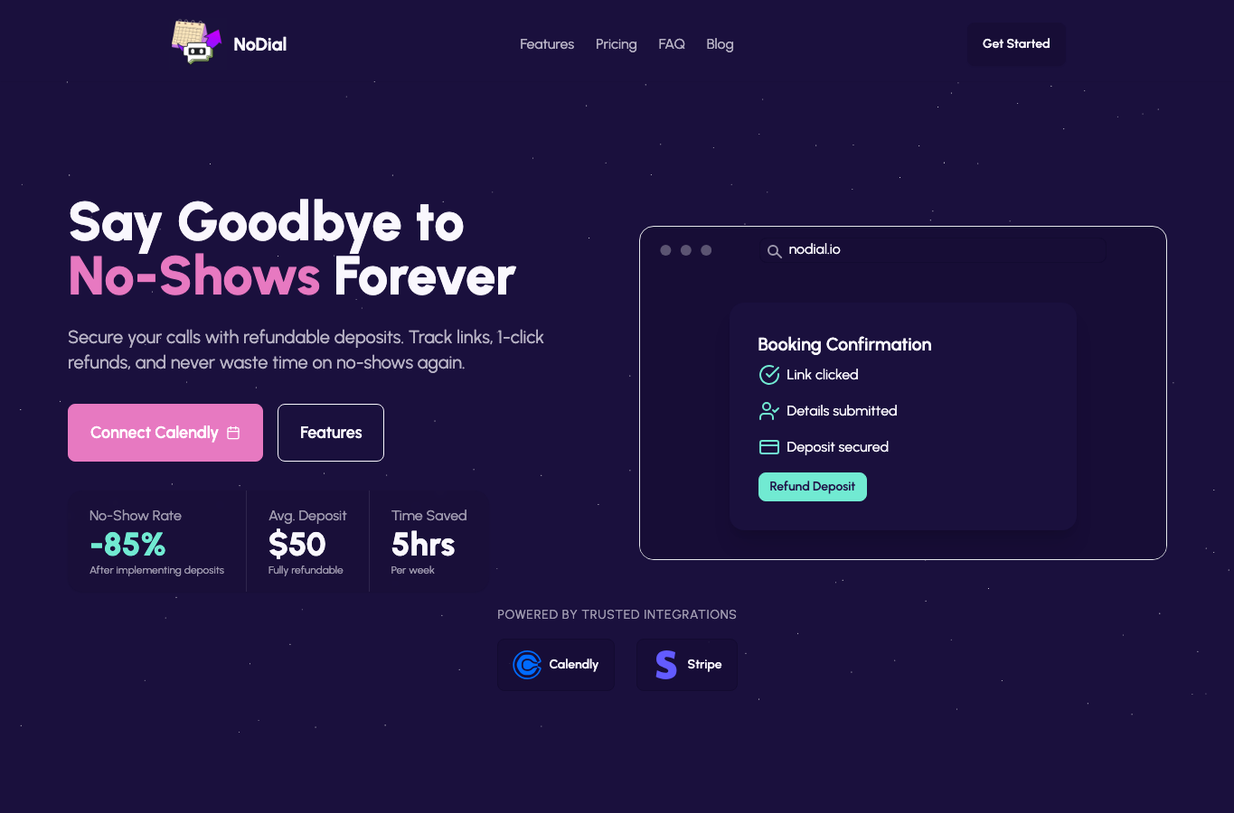 NoDial.io