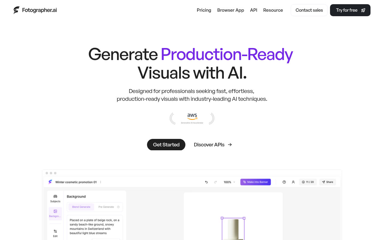 Fotographer AI