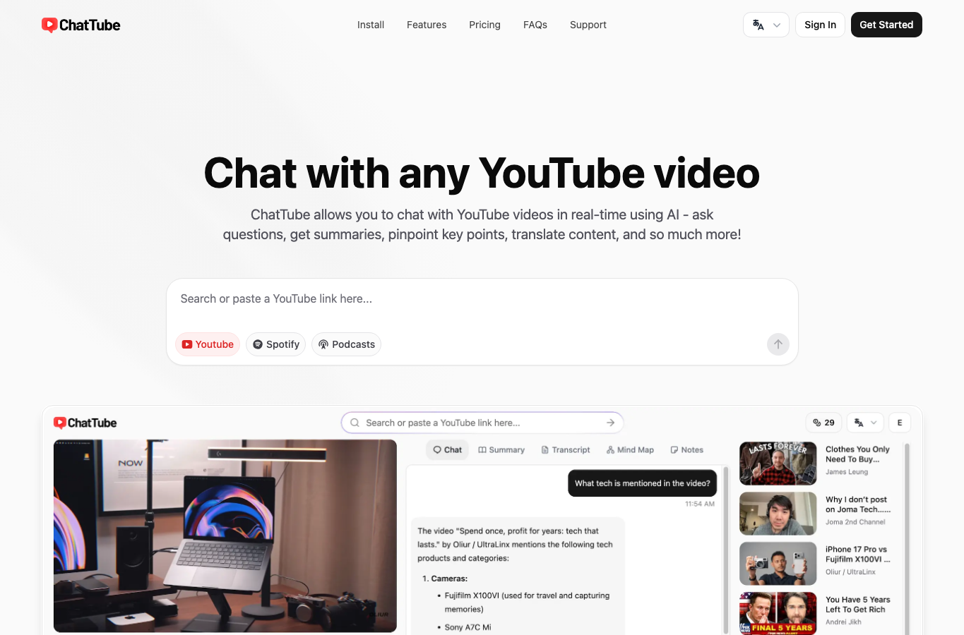 ChatTube