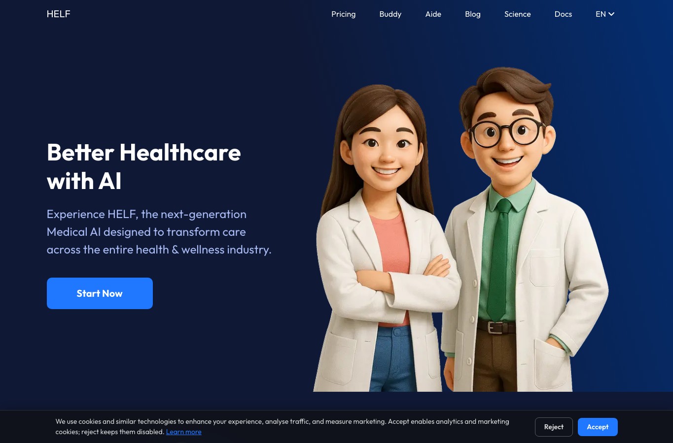 Health Expert Language Framework (HELF)
