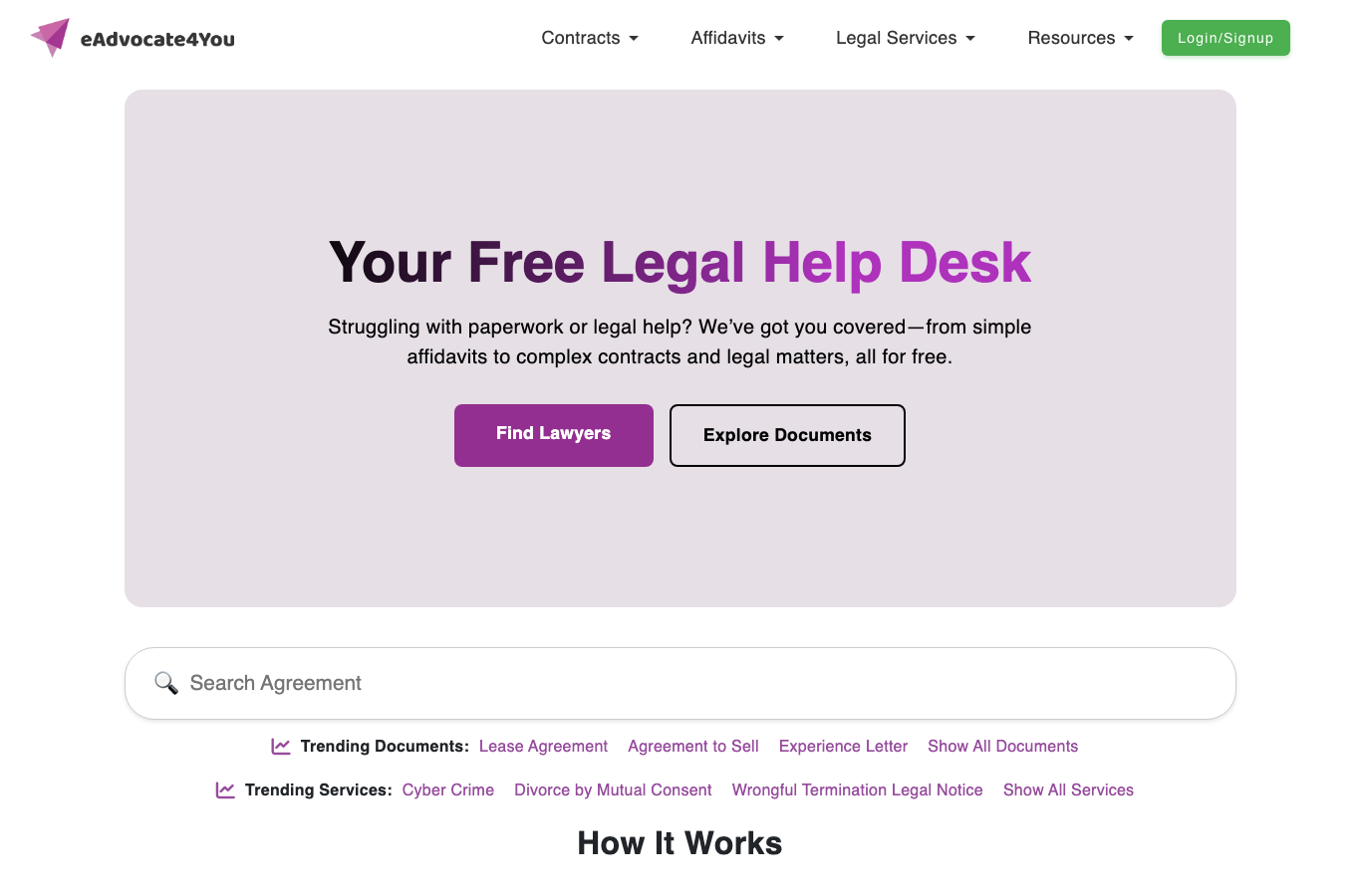eAdvocate4You