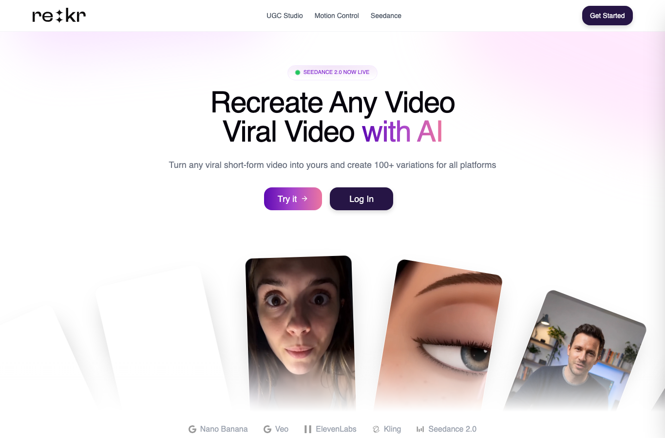 RE:Create Video