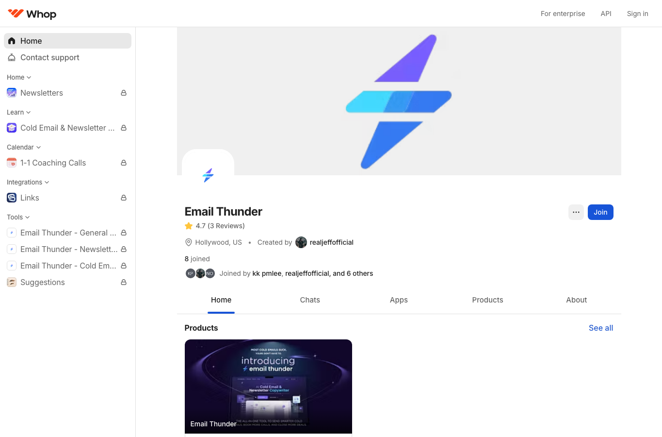 Email Thunder