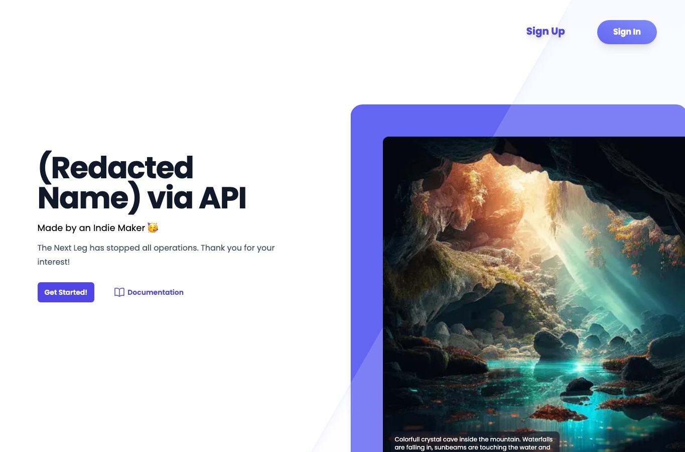 Midjourney API by The Next Leg