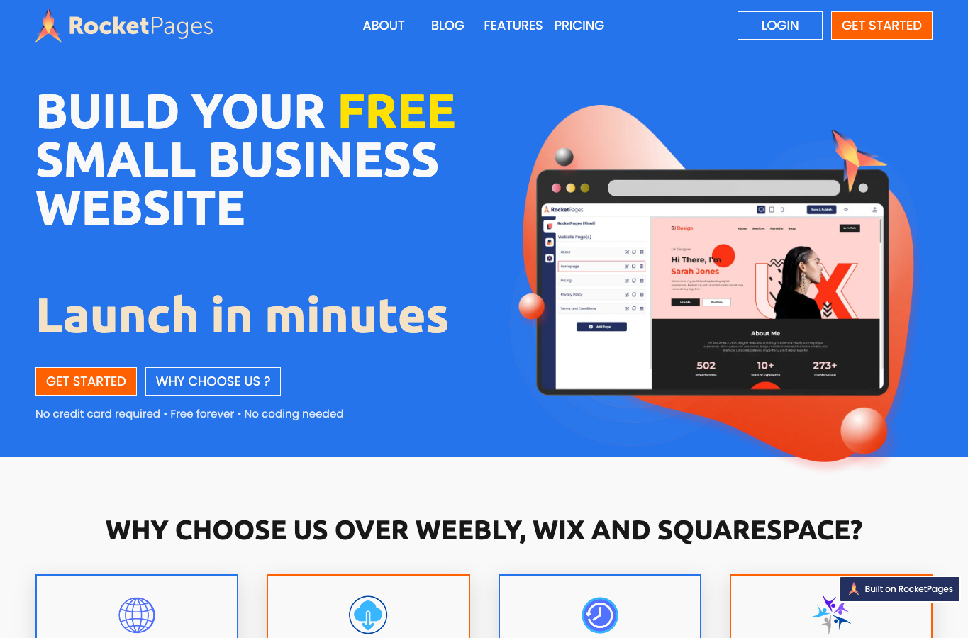 RocketPages