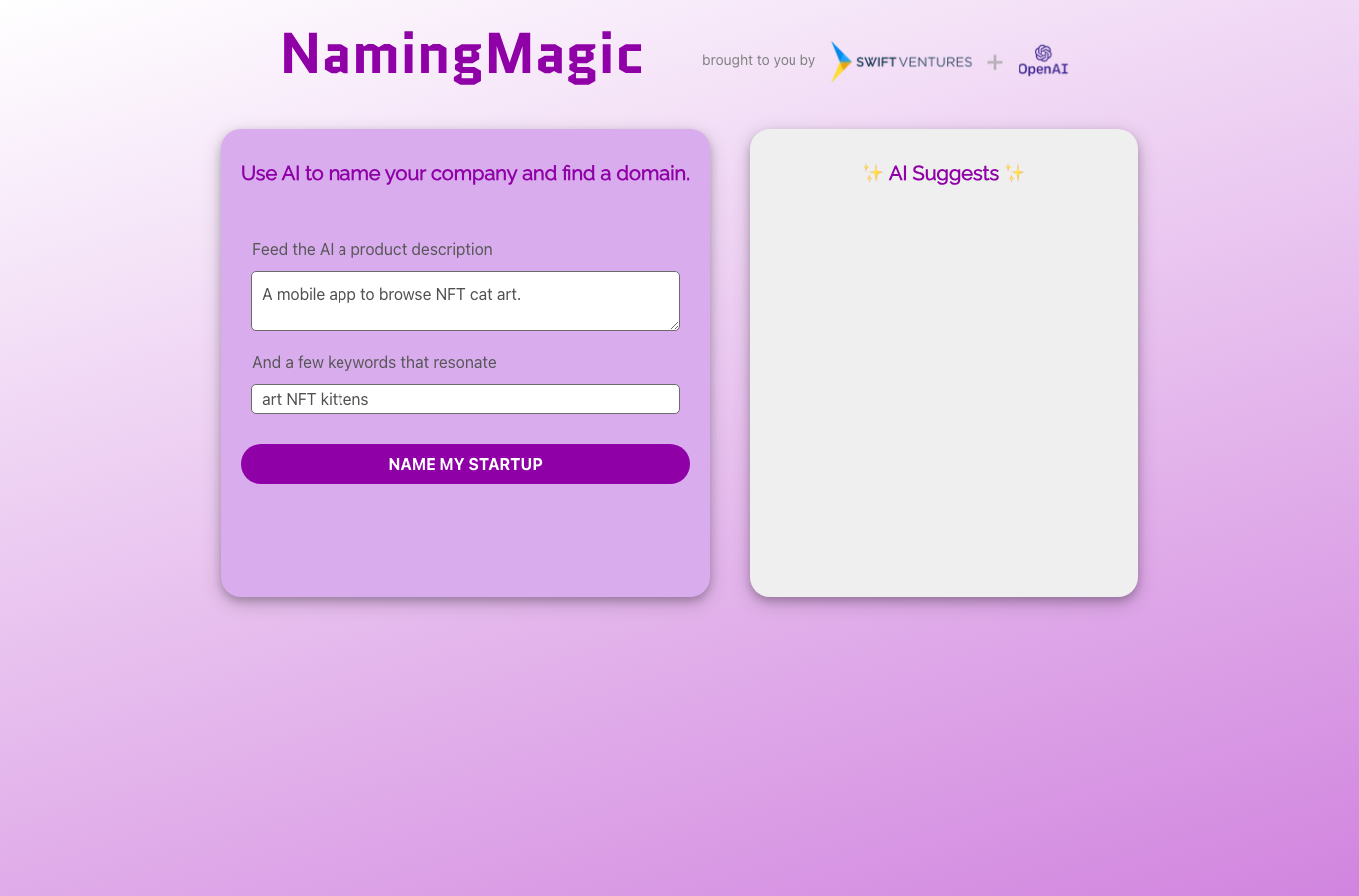 Naming Magic