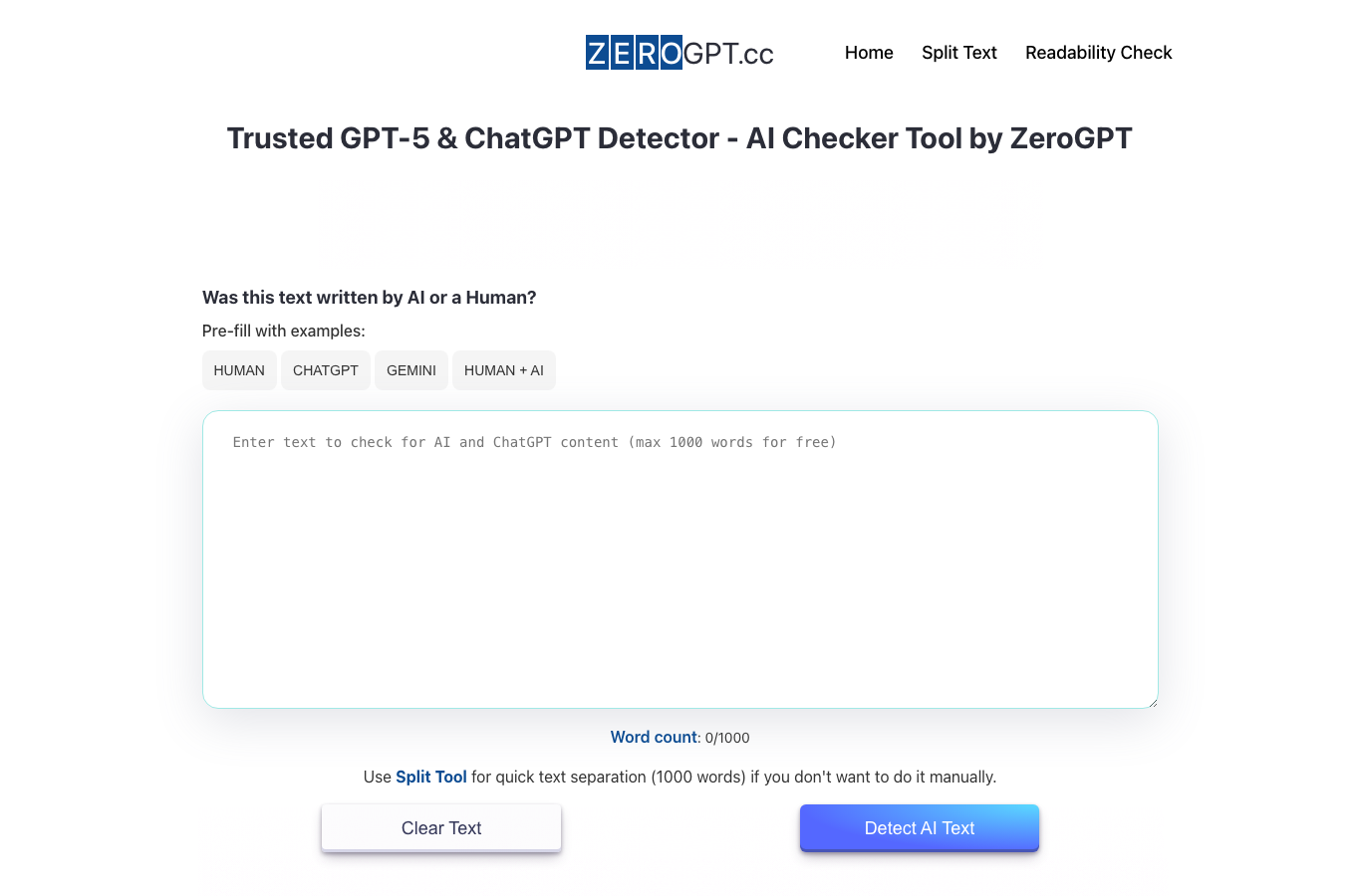 ZeroGPT.CC