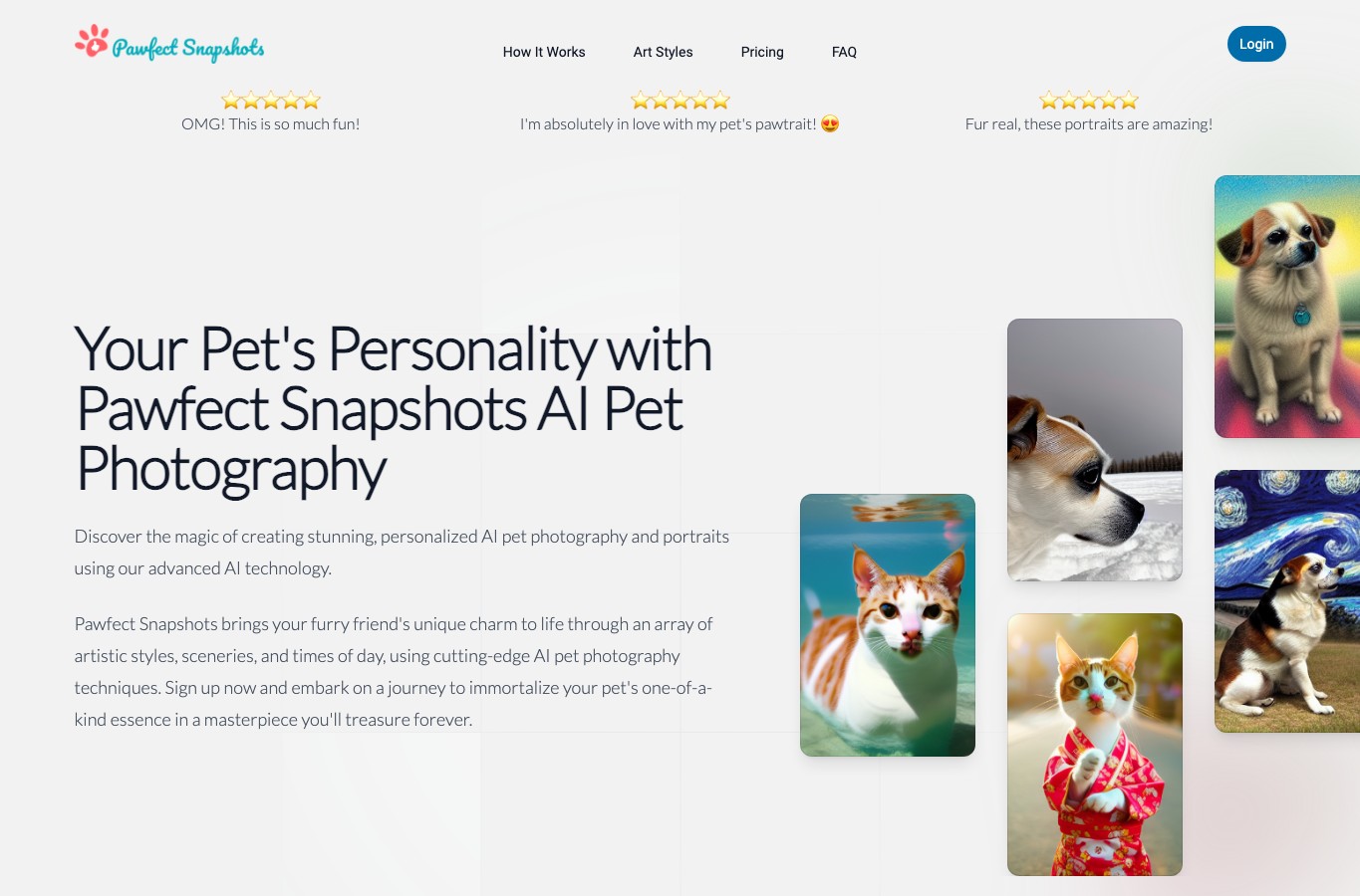 Pawfect Snapshots