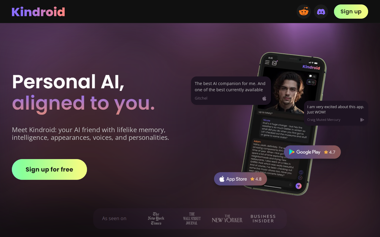 Kindroid