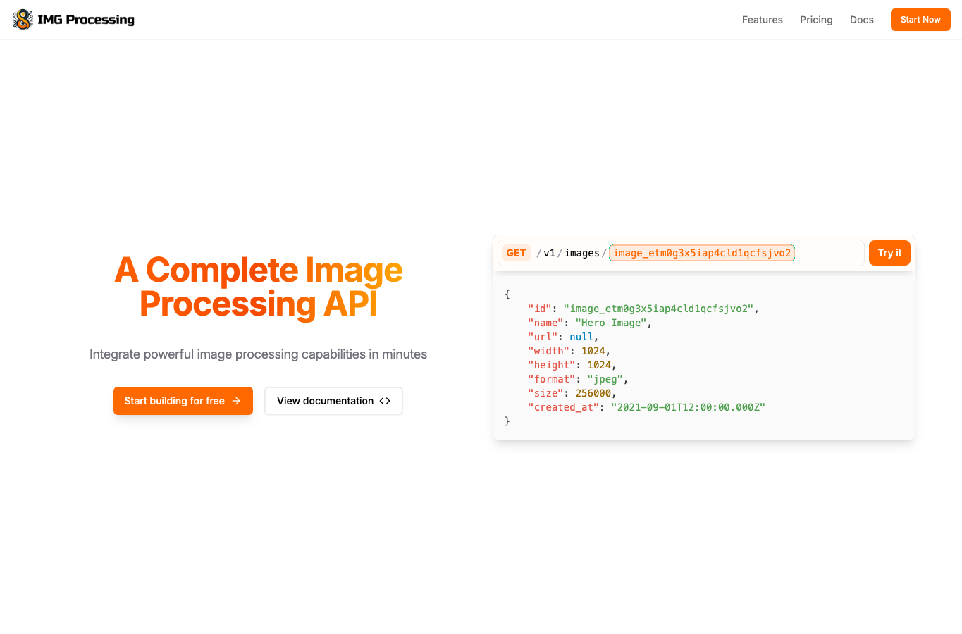 IMG Processing