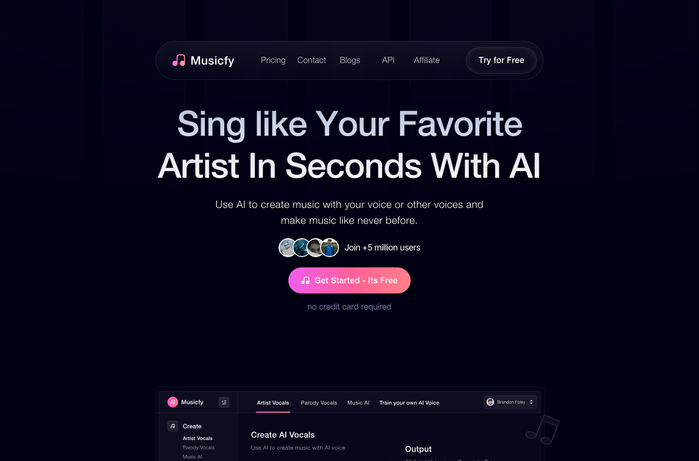 Musicfy