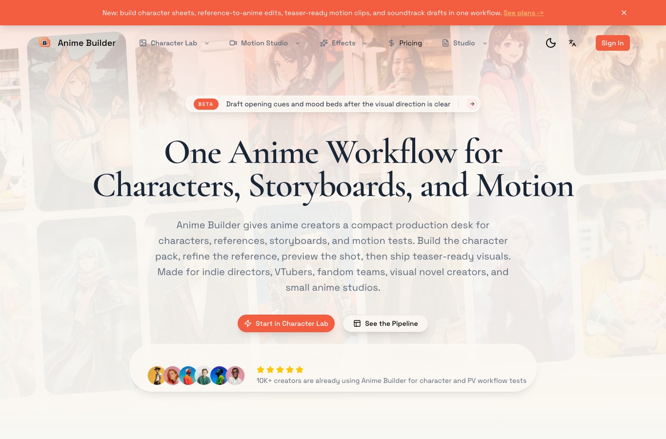 animeBuilder