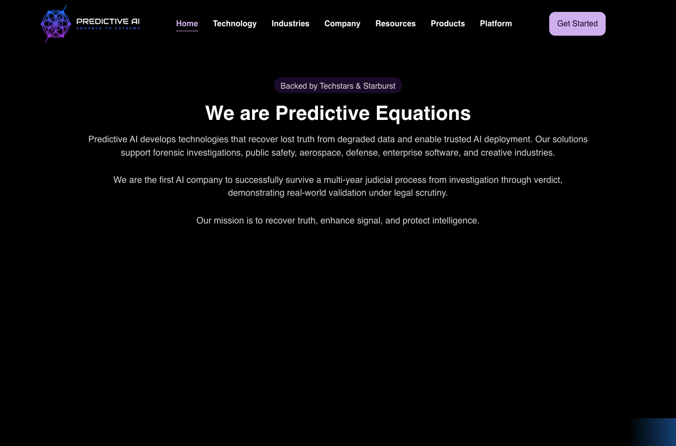 Predictive Equations