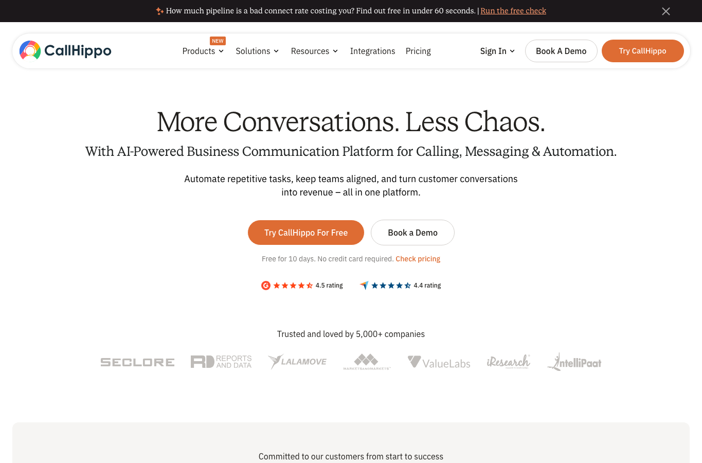CallHippo