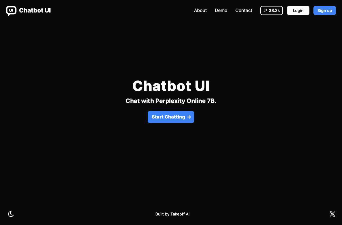 ChatBot UI