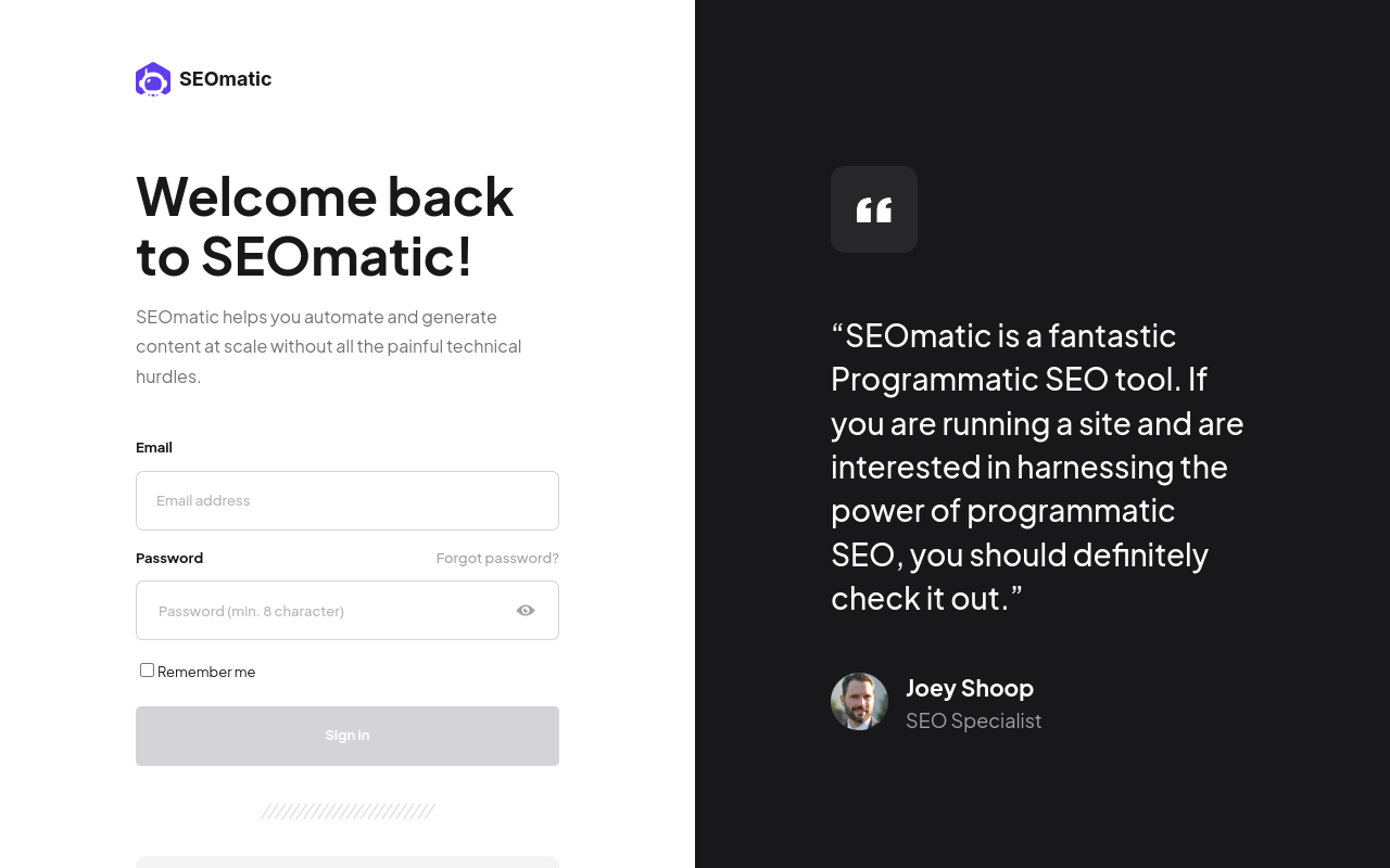 SEOmatic AI