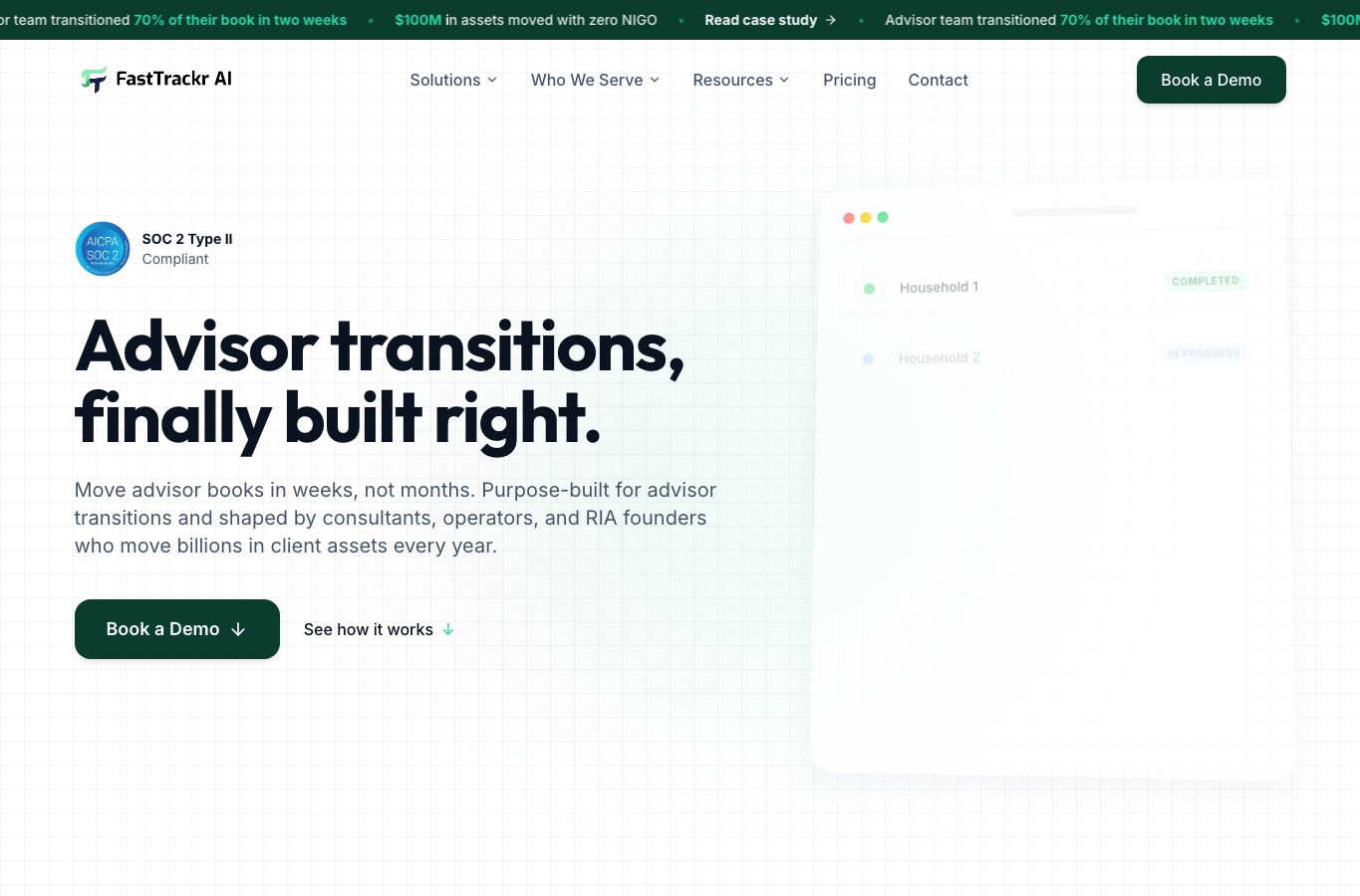FastTrackr AI