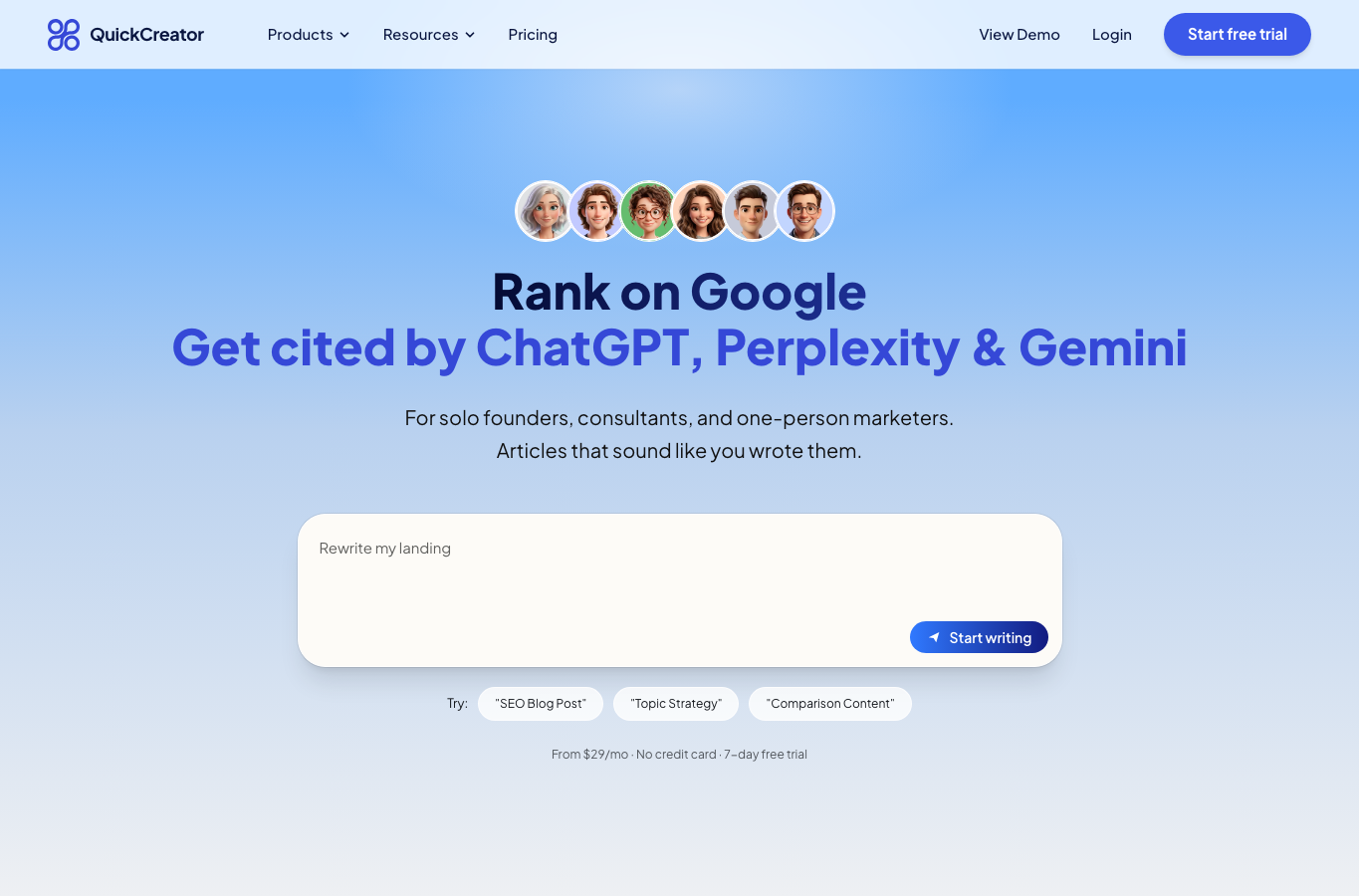 AI Blog Writer
