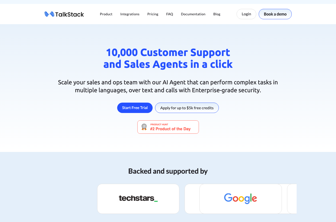 TalkStack AI