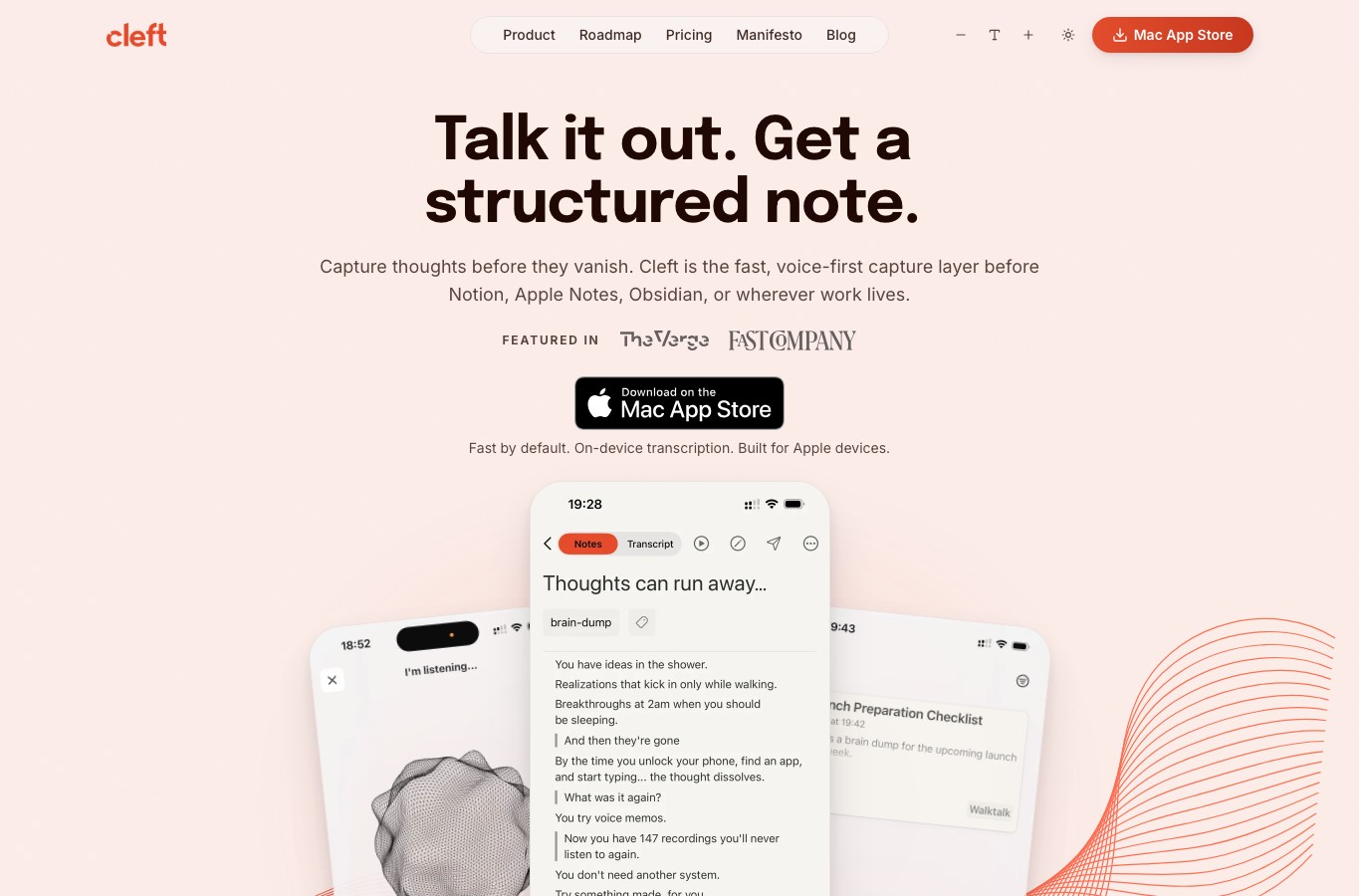 Cleft Notes