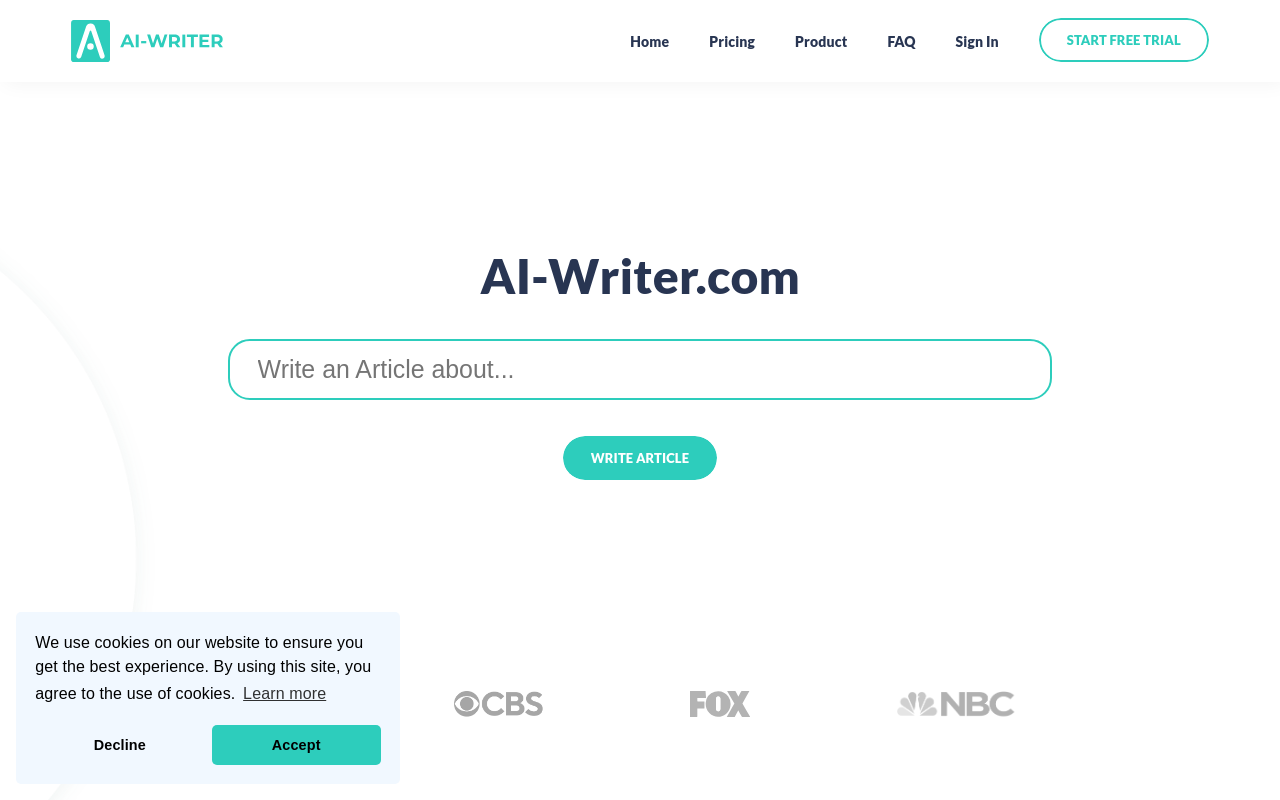 AI-Writer