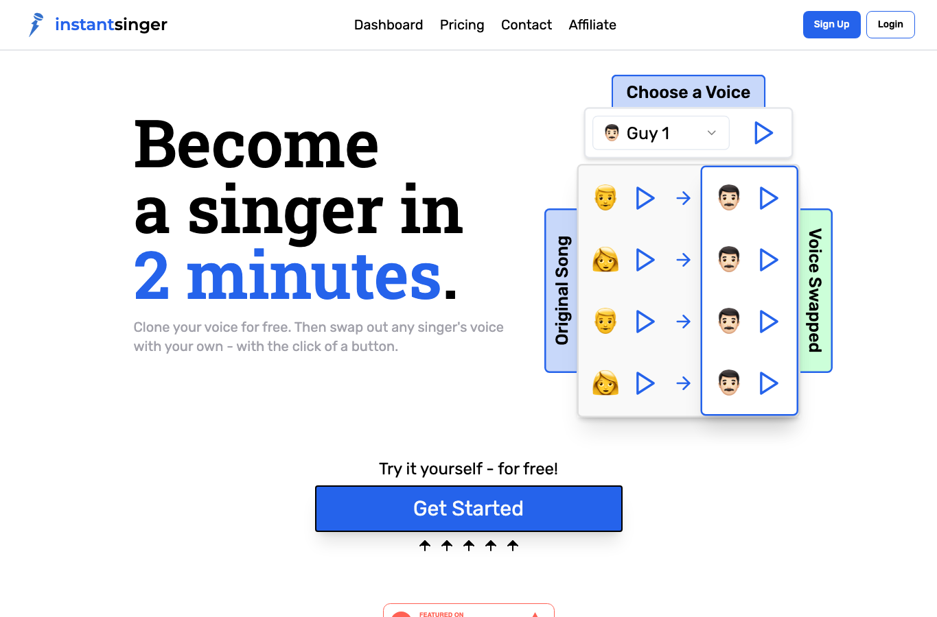 Instant Singer