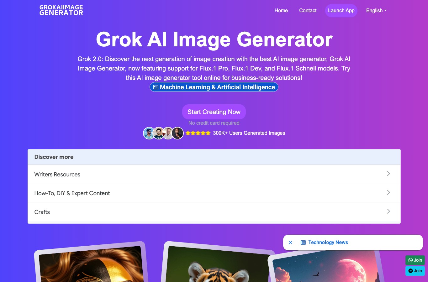 Grok AI Image Generator 2.0