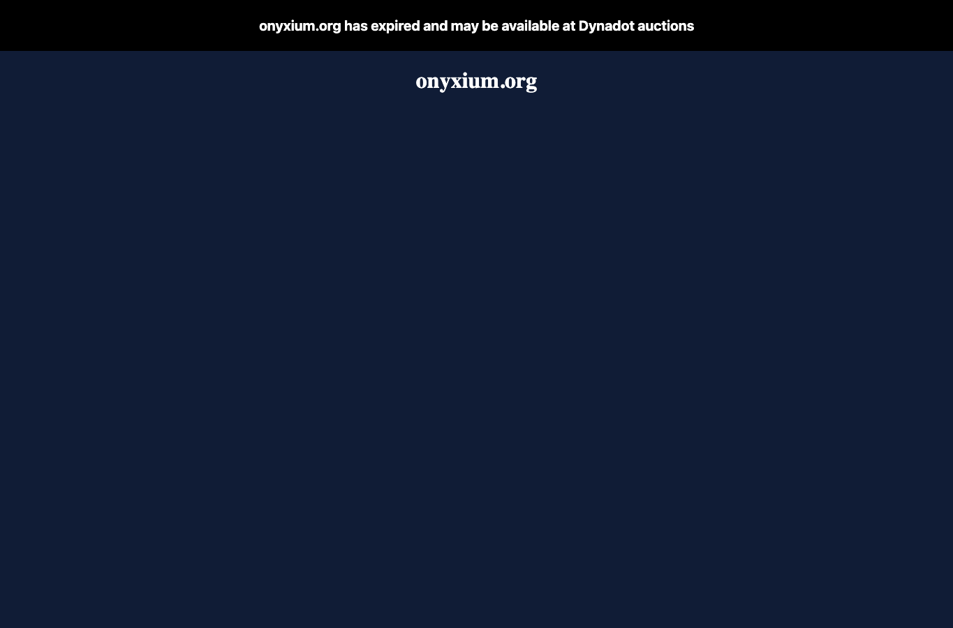 Onyxium AI