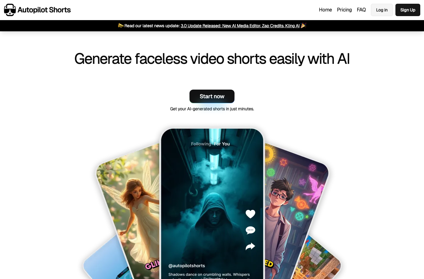Autopilot Shorts