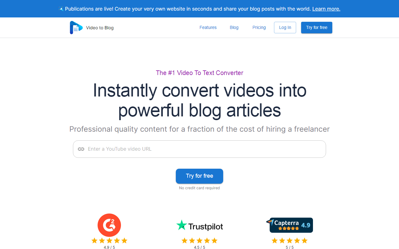 videotoblog.ai
