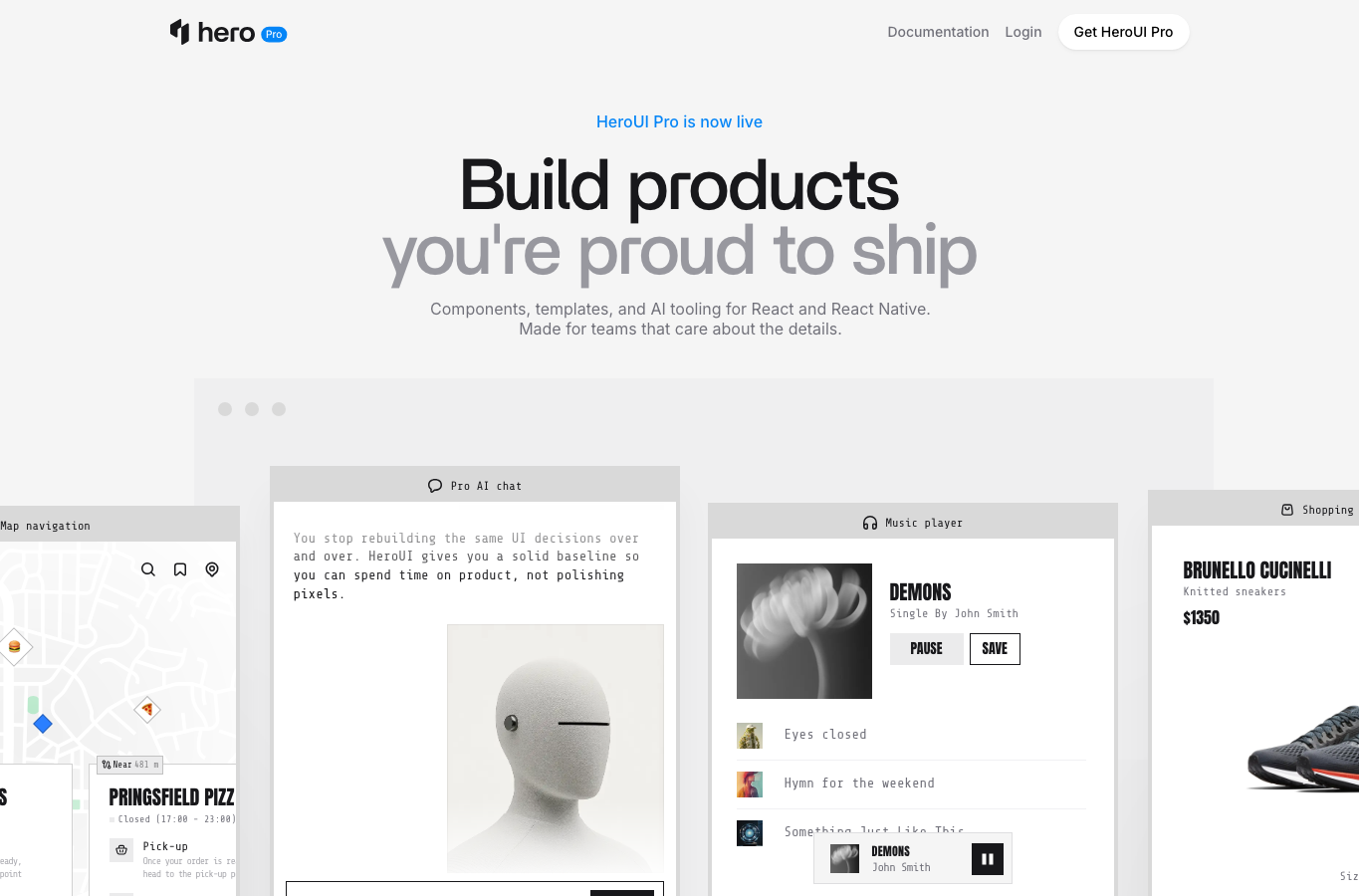 NextUI Pro
