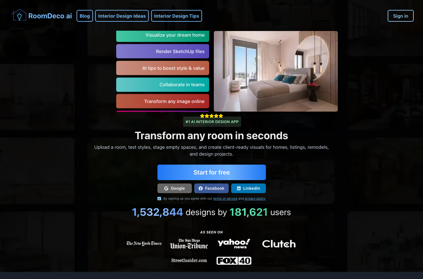 RoomDeco AI