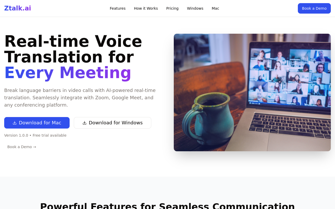 Ztalk.ai