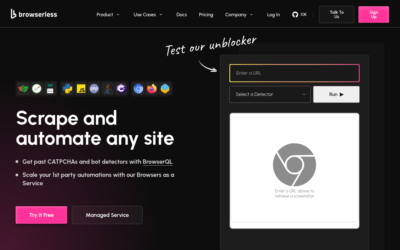 Browserless.io