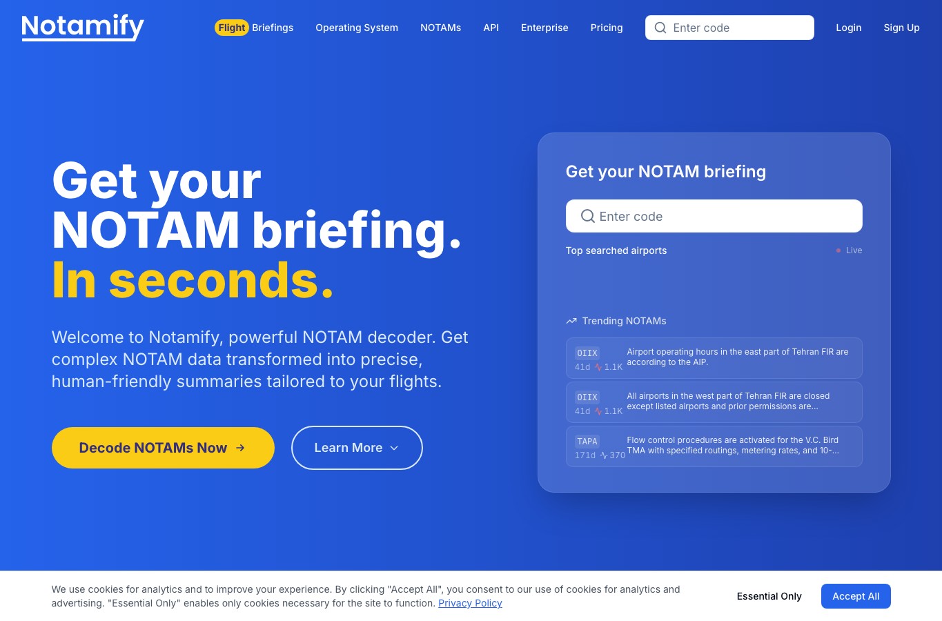 Notamify